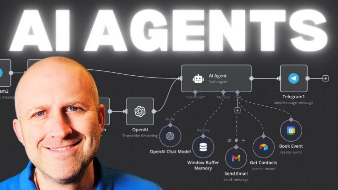 Easy AI Agents For Beginners (n8n)