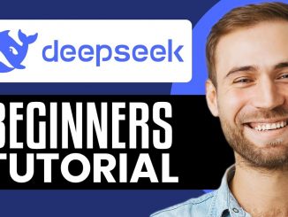 How To Use DeepSeek R1 AI For Beginners  (STEP-BY-STEP)