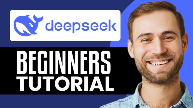 How To Use DeepSeek R1 AI For Beginners  (STEP-BY-STEP)