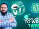 How to Write Tweets With ChatGPT | AI Guide for Beginners
