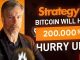 Michael Saylor: Strategy's Bitcoin MOVE - Is Bull Run CONFIRMED?! BTC Price Prediction