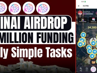 Pin Ai Airdrop Full Guide || Pin Ai Airdrop Daily Task || Pin Ai Airdrop Power Kaise Badayen
