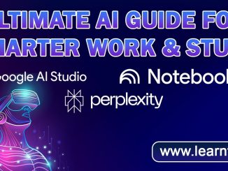 The Ultimate AI Guide for Smarter Work & Study INTRODUCTION SESSION | සිංහලෙන්
