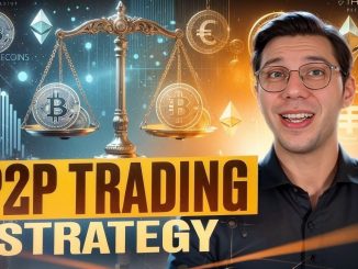 5 min = $1000 - Best Crypto Arbitrage Strategy | Tradingview Tutorial Binance For Beginners