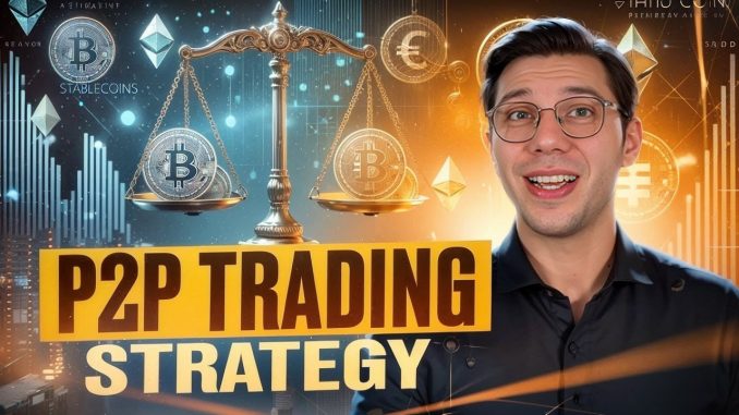 5 min = $1000 - Best Crypto Arbitrage Strategy | Tradingview Tutorial Binance For Beginners