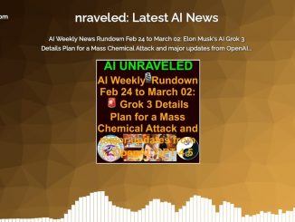 AI Weekly News Rundown Feb 24 to March 02: 🚨 Elon Musk’s AI Grok 3 Details Plan for a Mass...