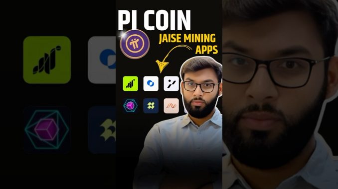 Apps like Pi Network | Bitcoin Mining App | New Mining Apps