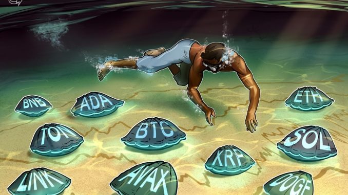 BTC, ETH, XRP, BNB, SOL, DOGE, ADA, TON, LINK, AVAX