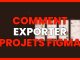 Comment EXPORTER vos PROJETS sur FIGMA AI : GUIDE RAPIDE