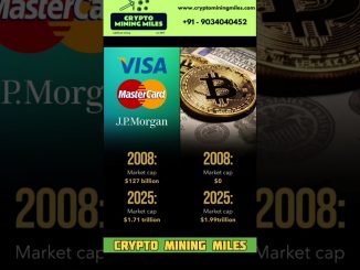 Crypto News #1 Visa vs Bitcoin  #crypto #mininggyan #cryptocurrencymining #cryptocurrency #bitcoin