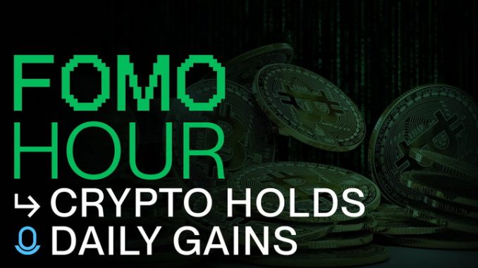 Crypto holds on to Gains, US may reverse Biden BTC sales, Tesla leads bounce