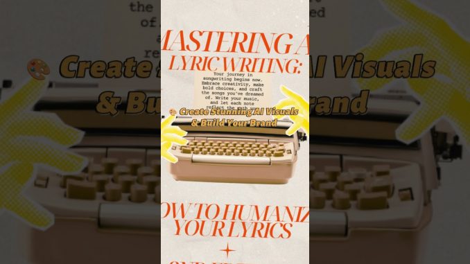 How AI Creators Monetize Music, Writing & Visuals (FREE Guides!)  #creativecontentcreator
