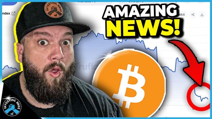 🚨  MASSIVE NEWS FOR CRYPTO HOLDERS! - You Don't Want To Miss This!