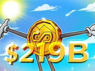 Rising $219B stablecoin supply signals mid-bull cycle, not market top