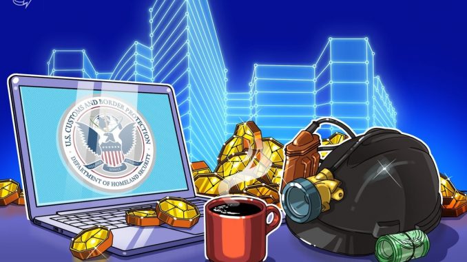 US Customs has started releasing seized crypto miners: Report