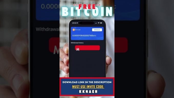 "Unlock FREE Bitcoin Mining: A Simple Guide for Beginners!"