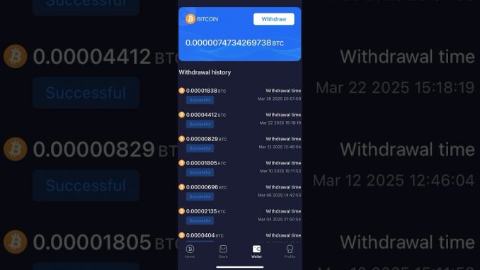 Update (BITCOIN MINING APP) invitation code::( JSVJGH ) FREE BITCOIN LINK IN BIO #bitcoin #news #btc