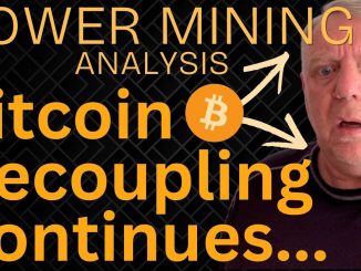 Bitcoin Divergence & Decoupling Continues | Bitcoin Mining Stock News | Bitcoin Price Today | HIVE