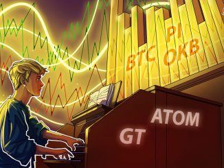 Bitcoin falls below $80K — Will PI, OKB, GT and ATOM outperform BTC and altcoins?