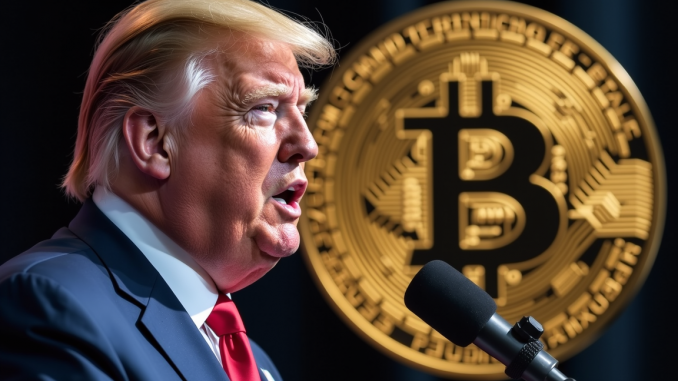 Trump speech looms: can Bitcoin leverage exchange outflows, safe haven status for $100K?