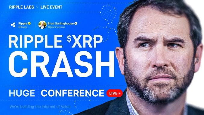 Brad Garlinghouse: RIPPLE CRASH - What Will Happen Next?! XRP Price Analysis