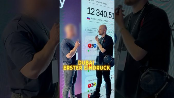 Dubai: Der neue American Dream? #krypto #mining #cryptomining #bitcoin #altcoinratgeber