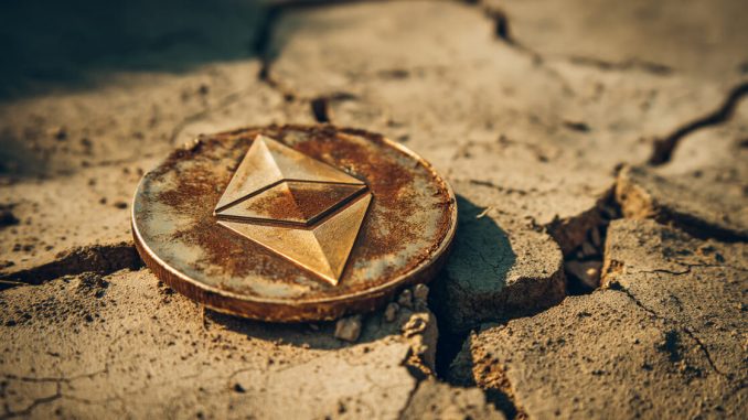 Ethereum dips below realized price, signaling potential market bottom