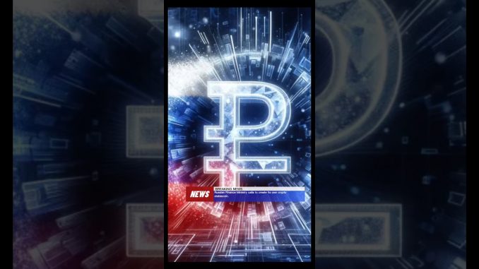 Russia Proposes Its Own Crypto Stablecoin #news #shorts #subscribe