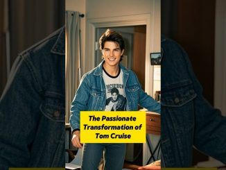 The Passionate Transformation of Tom Cruise #celebrity #movie #celebration #ai #fyp #news