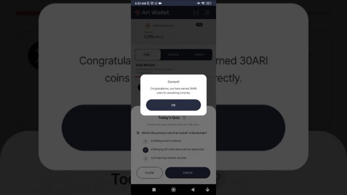 What's the primary role of an oracle in blockchain ? #news #crypto #viralshorts #challenge #quiz