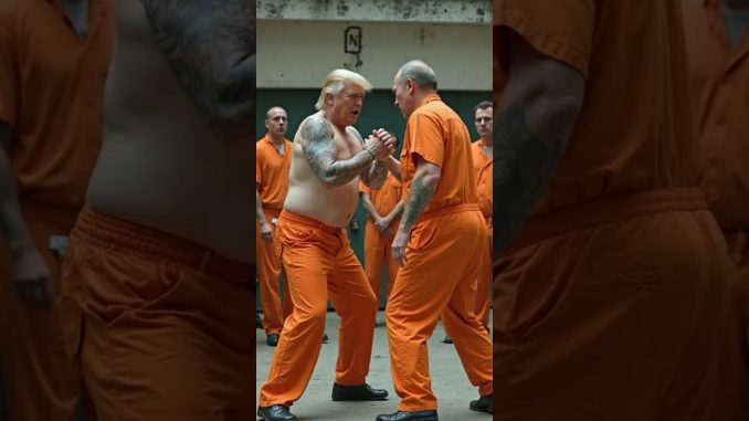 #ai #trump #putin #fighting #fight #prison #wwe #funny #news #newvideo #shortvideo