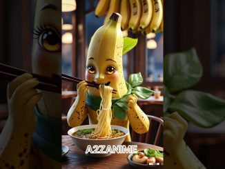 cute banana baby #ai #food #artificialintelligence