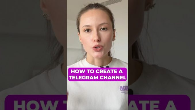 A step by step guide to viral crypto telegram channel 🔥 #fyp #cryptonews #memecoin