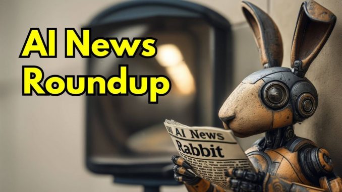 AI News: Big Drops & Bold Moves