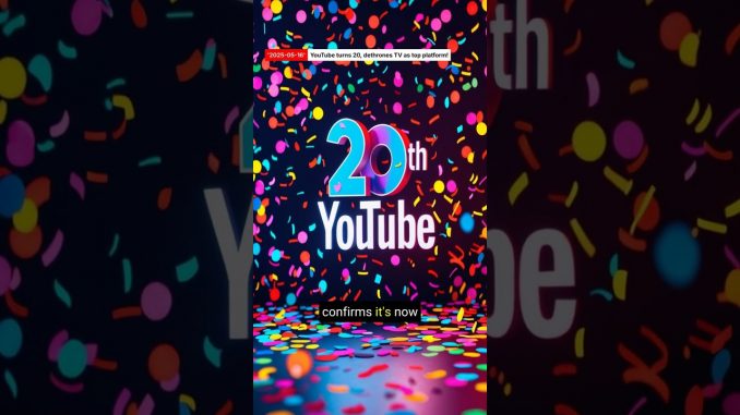 Cartwheel 3D Tools, YouTube Dominates TV, Spotify's Audiobook Revolution!