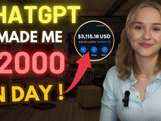 Crypto Trading Bot Guide: Earn $1000 Per Day With ChatGPT | Ethereum