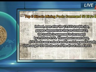Cryptocurrency Mining; Bitcoin's Hashrate Keeps on moving Higher 1080p 25fps H264 128kbit AAC