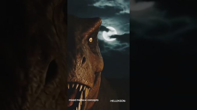 Dino Crisis A.I fan film unofficial #ai #videogame #game #news #gamer #gamers #movie #teaser