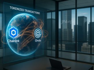 JPMorgan bridges blockchain and traditional finance in landmark pilot transaction