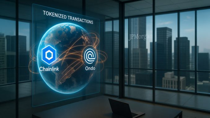 JPMorgan bridges blockchain and traditional finance in landmark pilot transaction