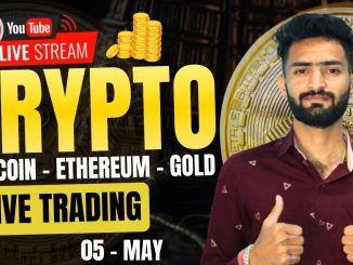 Live Crypto and forex Trading | Bitcoin Live Trading | Gold Live Trading | 05 MAY 2025 🤑