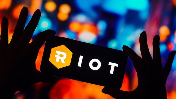 Riot Platforms Posts Mixed Q1 Results as Effects of Bitcoin 'Halving' Linger