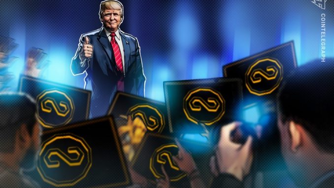 Senate removes Trump provisions in push to pass stablecoin bill Senate removes Trump provisions in push to pass stablecoin bill
