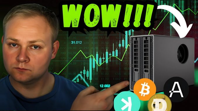 The BEST Multi-Coin Crypto Miner for Beginners...EASY Set Up!