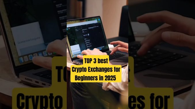 Top 3 Crypto Exchanges for Beginners in 2025 (No KYC Needed)” #shortvideo #moneyhacks #shorts