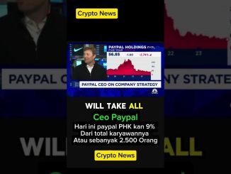 #crypto ceo paypal memPhk karyawannya #shortvideo #news