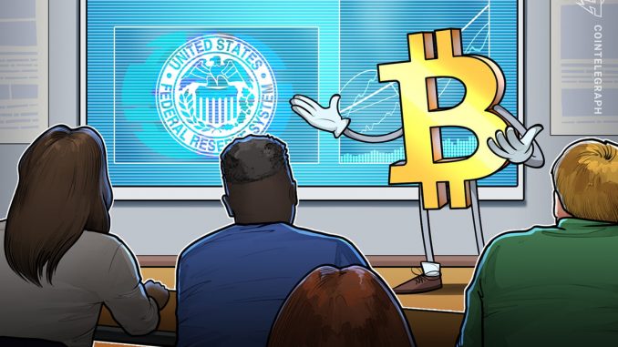 Bitcoin Bull Run May Restart Due to Surprise Fed Rate Cut