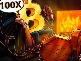 Bitcoin Gears Up For a 100x Rally by 2045