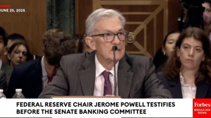 Fed's Powell says Bitcoin and crypto have matured and become more mainstream