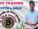 LIVE TRADE CRYPTO & GOLD || with SMC trader #stockmarket #live #trading